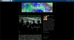 Desktop Screenshot of metalfetamina.blogspot.com