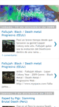 Mobile Screenshot of metalfetamina.blogspot.com