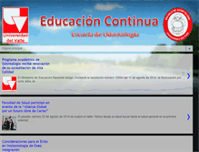 Tablet Screenshot of congresodeodontologia.blogspot.com