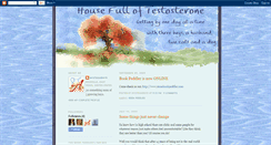 Desktop Screenshot of housefulloftestosterone.blogspot.com