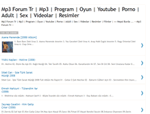 Tablet Screenshot of mp3-forumtr.blogspot.com