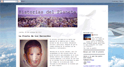 Desktop Screenshot of historiasdelplaneta.blogspot.com
