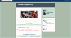Desktop Screenshot of david-malec.blogspot.com