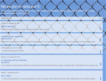 Tablet Screenshot of noespormisinoporti.blogspot.com