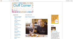 Desktop Screenshot of cluffcorner.blogspot.com