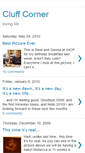 Mobile Screenshot of cluffcorner.blogspot.com