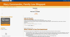 Desktop Screenshot of familylawblogspot.blogspot.com