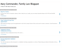 Tablet Screenshot of familylawblogspot.blogspot.com