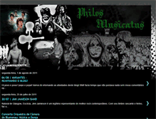 Tablet Screenshot of musicatus.blogspot.com