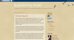 Desktop Screenshot of kristimueller1.blogspot.com