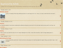 Tablet Screenshot of kristimueller1.blogspot.com