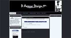 Desktop Screenshot of d-awana-design.blogspot.com