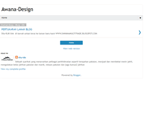 Tablet Screenshot of d-awana-design.blogspot.com