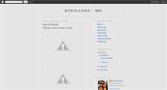 Desktop Screenshot of dtonados.blogspot.com