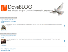 Tablet Screenshot of dovetailblog.blogspot.com