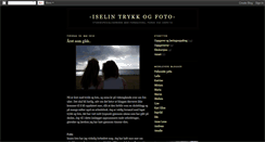 Desktop Screenshot of iselintrykkogfoto.blogspot.com