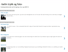 Tablet Screenshot of iselintrykkogfoto.blogspot.com