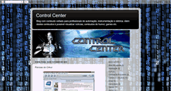 Desktop Screenshot of control-center.blogspot.com