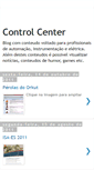 Mobile Screenshot of control-center.blogspot.com