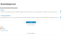 Tablet Screenshot of granitskaerven.blogspot.com