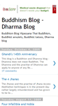 Mobile Screenshot of buddhismblogs.blogspot.com