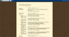 Desktop Screenshot of noteletrackloaned.blogspot.com