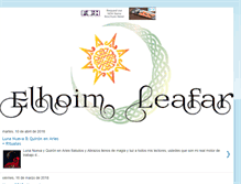 Tablet Screenshot of elhoimleafar.blogspot.com