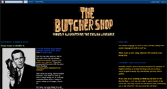 Desktop Screenshot of butchersshop.blogspot.com