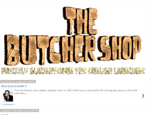 Tablet Screenshot of butchersshop.blogspot.com