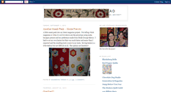 Desktop Screenshot of meanderingthread.blogspot.com