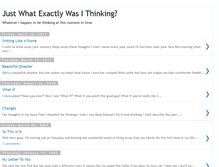 Tablet Screenshot of justwhatwasithinking.blogspot.com