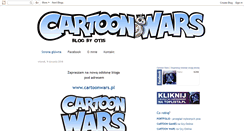 Desktop Screenshot of cartoonwarsblog.blogspot.com