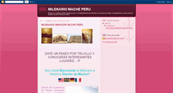 Desktop Screenshot of macheperu.blogspot.com