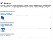 Tablet Screenshot of neisoftware.blogspot.com