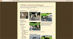 Desktop Screenshot of cebargreyhounds.blogspot.com