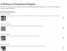 Tablet Screenshot of cebargreyhounds.blogspot.com