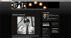 Desktop Screenshot of blindinginsights.blogspot.com