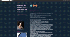 Desktop Screenshot of lesamislesamourslesemmerdesdeboubou.blogspot.com