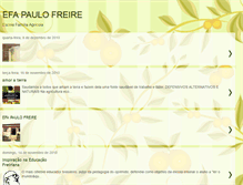 Tablet Screenshot of escolafamiliaagricolapaulofreire.blogspot.com
