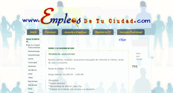 Desktop Screenshot of chiqui-empleos.blogspot.com