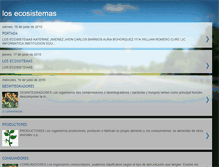 Tablet Screenshot of katerine-losecosistemas.blogspot.com