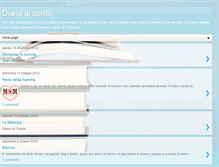 Tablet Screenshot of diariodibordo-stef.blogspot.com