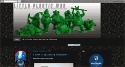 Desktop Screenshot of littleplasticman.blogspot.com