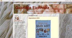 Desktop Screenshot of gabrielleeichholtz.blogspot.com