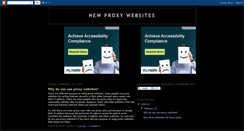 Desktop Screenshot of newproxywebsites.blogspot.com