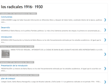 Tablet Screenshot of losradicales1916-1930.blogspot.com