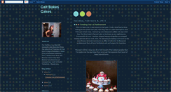 Desktop Screenshot of caitbakescakes.blogspot.com