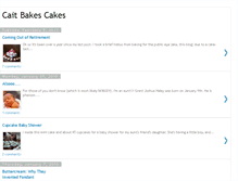 Tablet Screenshot of caitbakescakes.blogspot.com