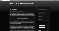 Desktop Screenshot of dccabbie.blogspot.com