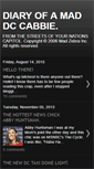 Mobile Screenshot of dccabbie.blogspot.com
